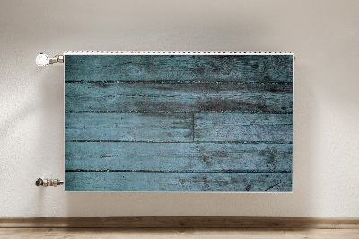 Magnetic radiator cover Blue boards