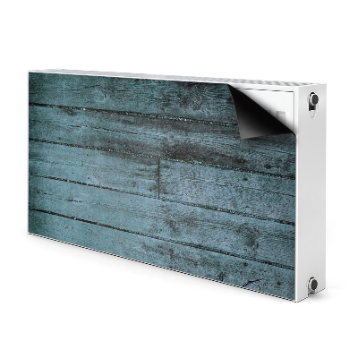 Magnetic radiator cover Blue boards