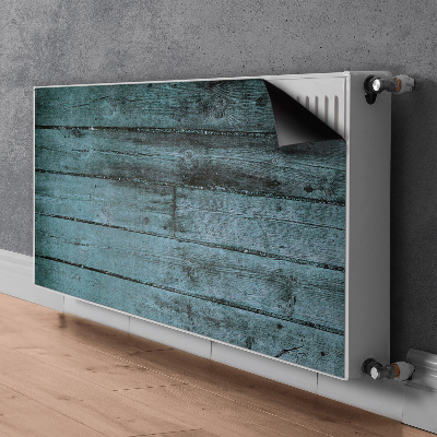 Magnetic radiator cover Blue boards