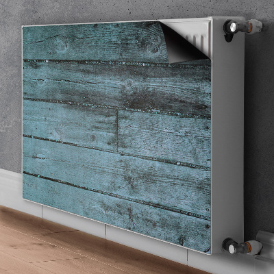 Magnetic radiator cover Blue boards