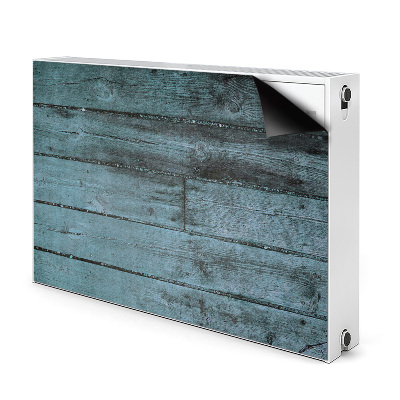 Magnetic radiator cover Blue boards