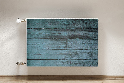 Magnetic radiator cover Blue boards