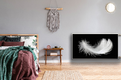 Radiator cover White pen