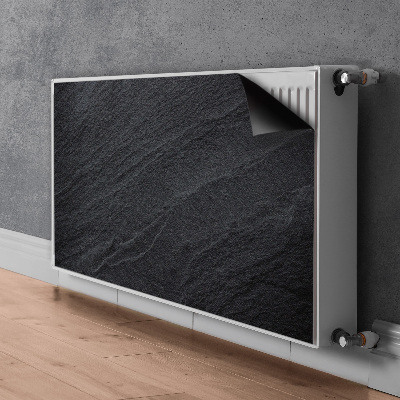 Radiator cover Black sand