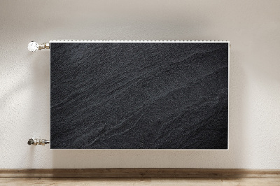 Radiator cover Black sand