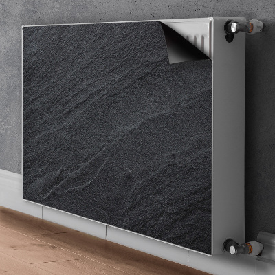 Radiator cover Black sand