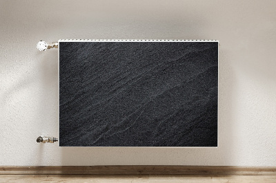 Radiator cover Black sand