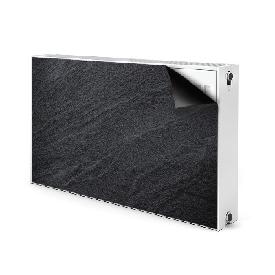 Radiator cover Black sand