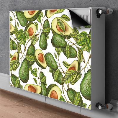 Radiator cover Avocado