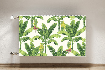 Radiator cover Banana spots