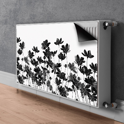 Radiator cover Black meadow