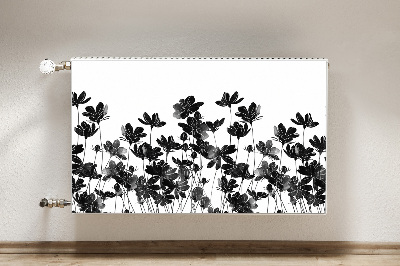 Radiator cover Black meadow