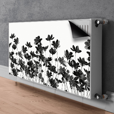 Radiator cover Black meadow