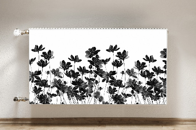 Radiator cover Black meadow