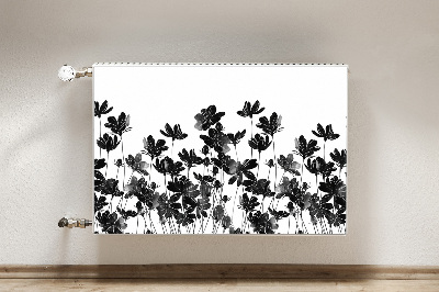 Radiator cover Black meadow