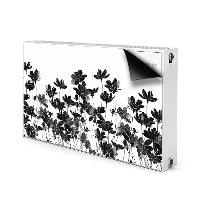 Radiator cover Black meadow