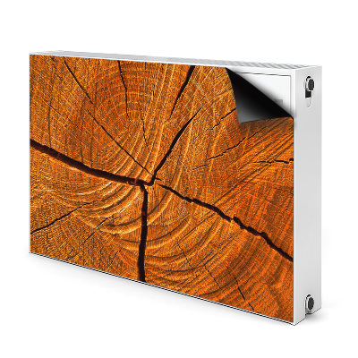 Decorative radiator mat Tree trunk