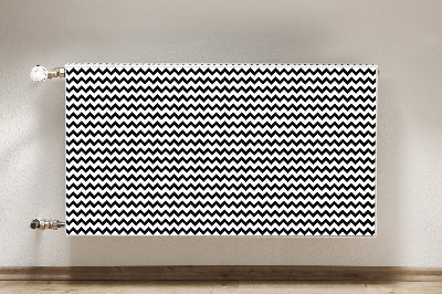 Radiator cover Black