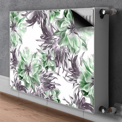 Magnetic radiator cover Magic Flowers