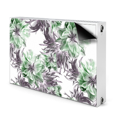 Magnetic radiator cover Magic Flowers