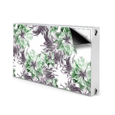 Magnetic radiator cover Magic Flowers