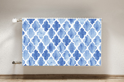 Magnetic radiator cover Moroccan pattern