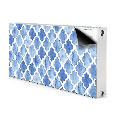 Magnetic radiator cover Moroccan pattern