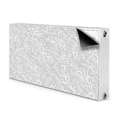 Magnetic radiator mat 3D pattern