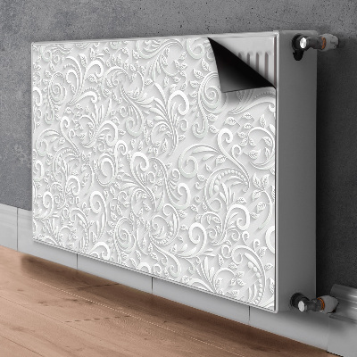 Magnetic radiator mat 3D pattern