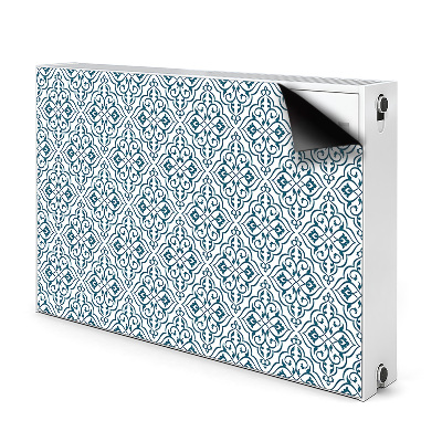 Magnetic radiator mat Pattern ornament