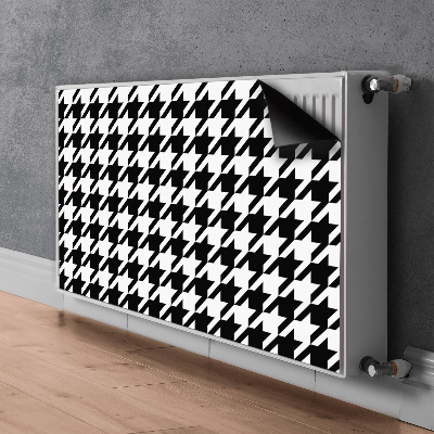 Magnetic radiator mat Pattern