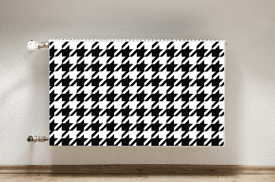 Magnetic radiator mat Pattern