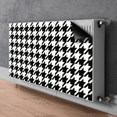 Magnetic radiator mat Pattern