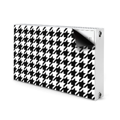 Magnetic radiator mat Pattern