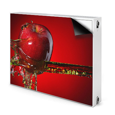 Radiator cover Red apple