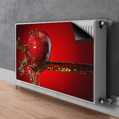 Radiator cover Red apple