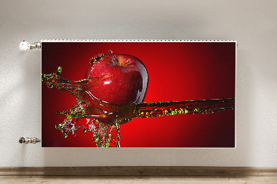 Radiator cover Red apple