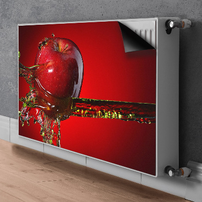 Radiator cover Red apple