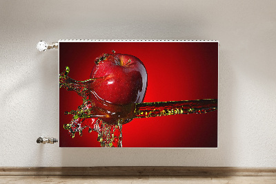 Radiator cover Red apple