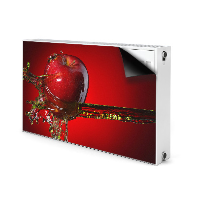 Radiator cover Red apple