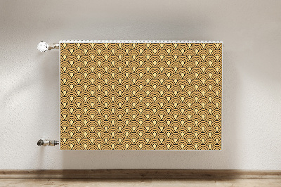 Decorative radiator cover Vintage art