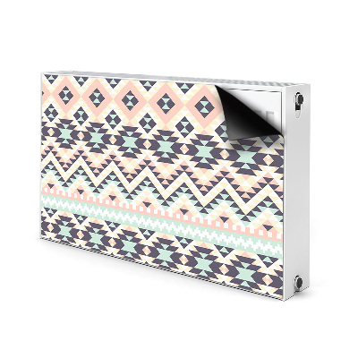 Magnetic radiator mat Ethnic pattern