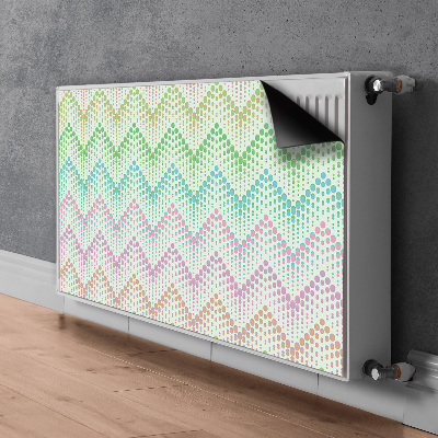 Decorative radiator cover Firl who dots