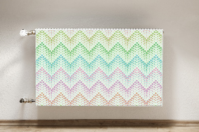 Decorative radiator cover Firl who dots