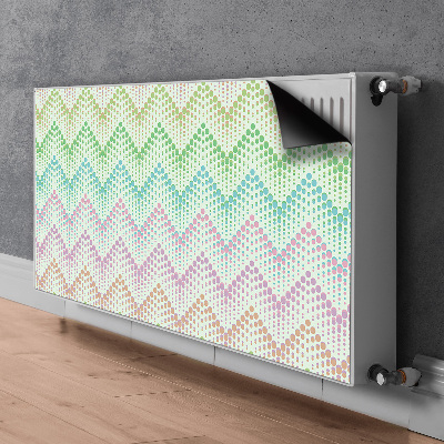 Decorative radiator cover Firl who dots