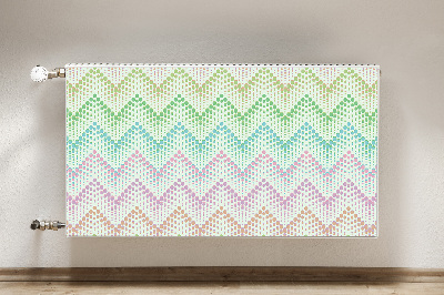 Decorative radiator cover Firl who dots