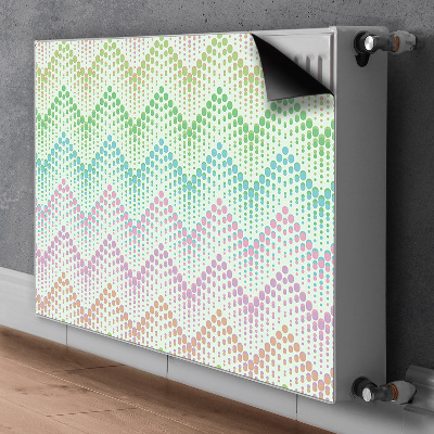 Decorative radiator cover Firl who dots