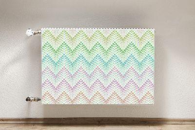 Decorative radiator cover Firl who dots