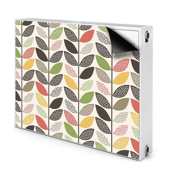 Decorative radiator cover Colorful pattern