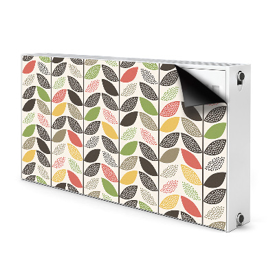 Decorative radiator cover Colorful pattern